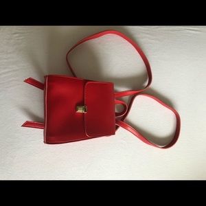 Brandy Melville small red backpack